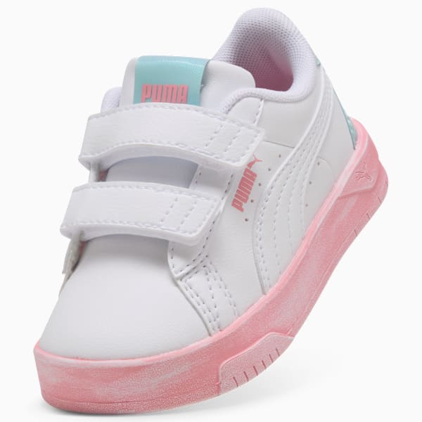 Tenis Jada Classic Space Belle para bebés, PUMA White-Sea Glass-Pinkscape, large-MEX