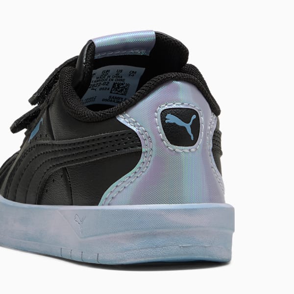 Tenis Jada Classic Space Belle para bebés, PUMA Black-Lilac Crush-Cool Blue, large-MEX