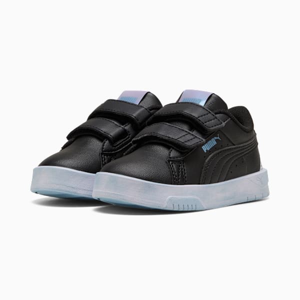Tenis Jada Classic Space Belle para bebés, PUMA Black-Lilac Crush-Cool Blue, large-MEX