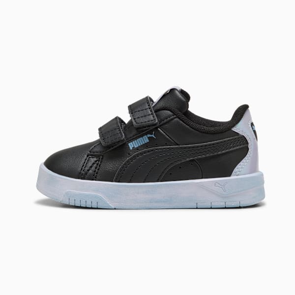 Tenis Jada Classic Space Belle para bebés, PUMA Black-Lilac Crush-Cool Blue, large-MEX