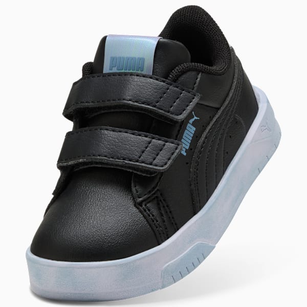 Tenis Jada Classic Space Belle para bebés, PUMA Black-Lilac Crush-Cool Blue, large-MEX