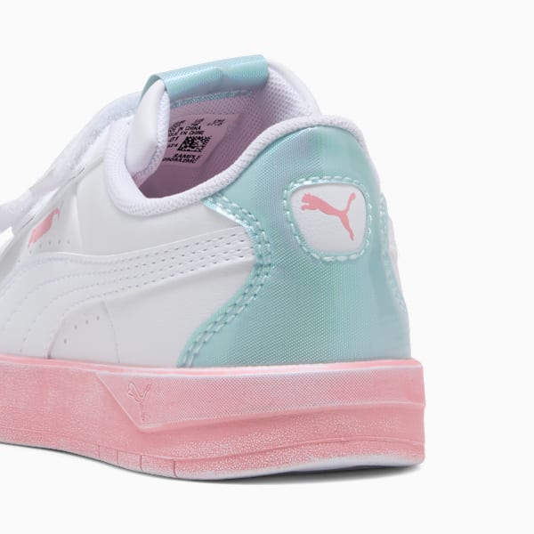Tenis Jada Classic Space Belle para niñas, PUMA White-Sea Glass-Pinkscape, large-MEX