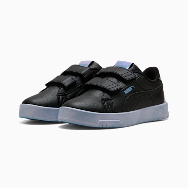 Tenis Jada Classic Space Belle para niñas, PUMA Black-Lilac Crush-Cool Blue, large-MEX