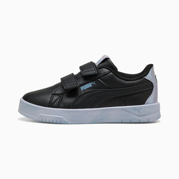 Tenis Jada Classic Space Belle para niñas, PUMA Black-Lilac Crush-Cool Blue, large-MEX