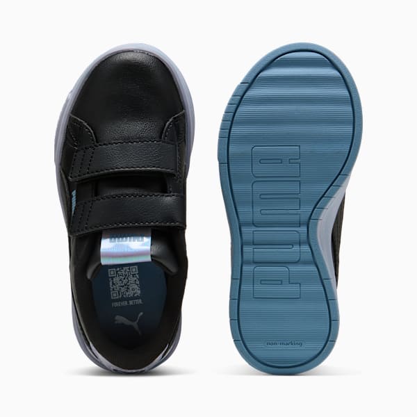 Tenis Jada Classic Space Belle para niñas, PUMA Black-Lilac Crush-Cool Blue, large-MEX