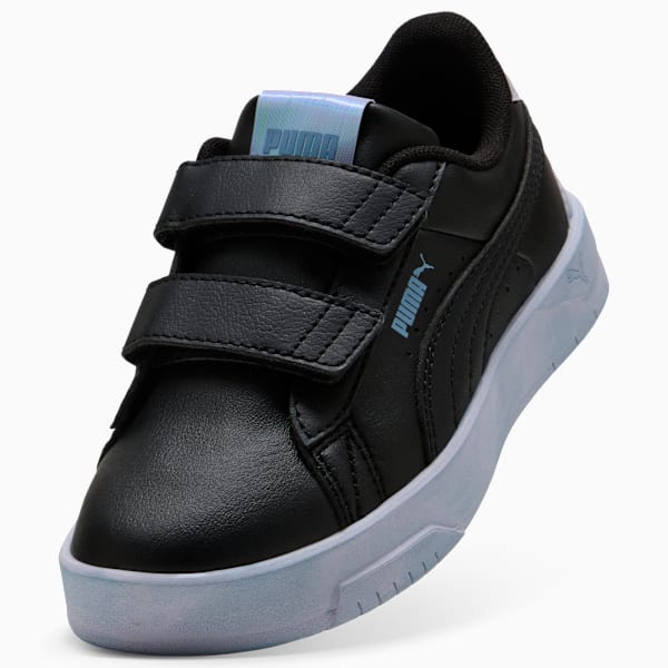 Tenis Jada Classic Space Belle para niñas, PUMA Black-Lilac Crush-Cool Blue, large-MEX