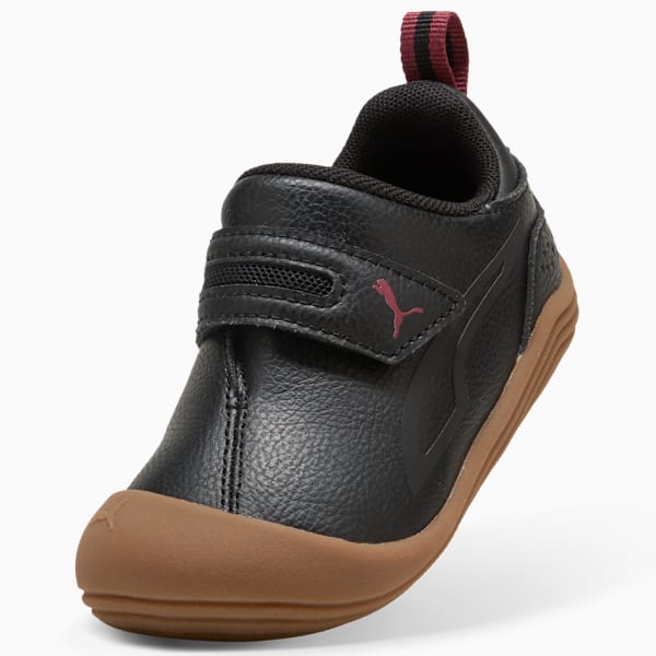 Kitten Sneakers Toddlers, PUMA Black-PUMA Black-Team Regal Red, large-ZAF