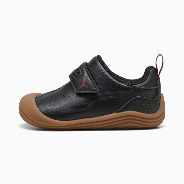 Kitten Sneakers Toddlers, PUMA Black-PUMA Black-Team Regal Red, large-ZAF