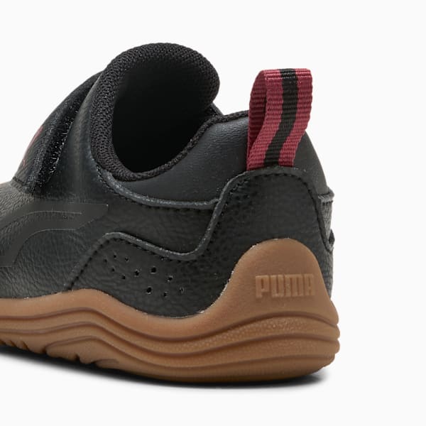 Kitten Sneakers Toddlers, PUMA Black-PUMA Black-Team Regal Red, large-ZAF