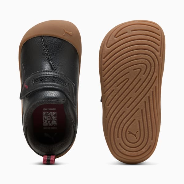 Kitten Sneakers Toddlers, PUMA Black-PUMA Black-Team Regal Red, large-ZAF