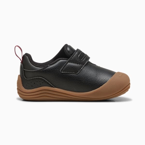 Kitten Sneakers Toddlers, PUMA Black-PUMA Black-Team Regal Red, large-ZAF