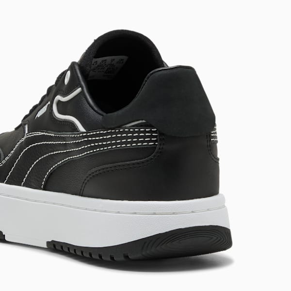 Cali Sylva Sneakers Women, PUMA Black-PUMA White, large-ZAF