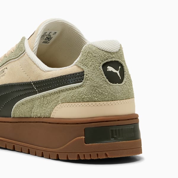 Palermo Alpino Suede Sneakers Unisex, Canvas-Dark Olive, large-ZAF