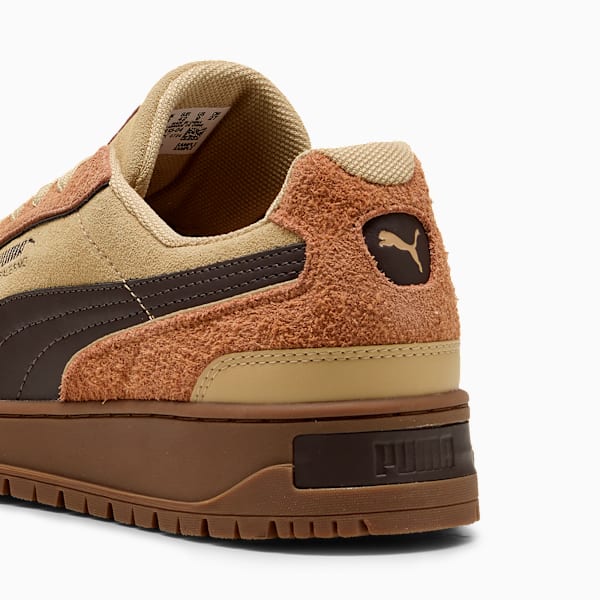 Palermo Alpino Suede Sneakers Unisex, Pebble Path-Chocolate, large-ZAF