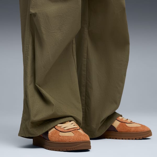 Palermo Alpino Suede Sneakers Unisex, Pebble Path-Chocolate, large-ZAF