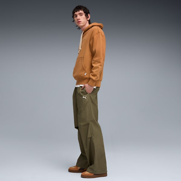 Palermo Alpino Suede Sneakers Unisex, Pebble Path-Chocolate, large-ZAF