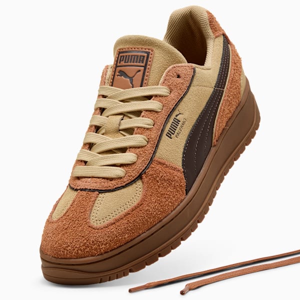 Palermo Alpino Suede Sneakers Unisex, Pebble Path-Chocolate, large-ZAF