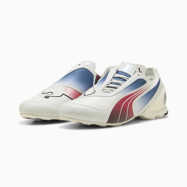 V-S1 Sneakers Unisex, Vapor Gray-Dark Crimson, large-ZAF