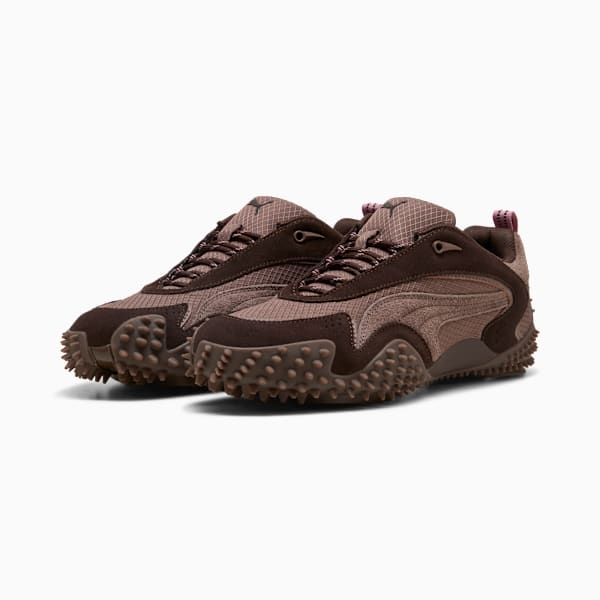 Mostro XC Sneakers Unisex, Dark Chocolate-Dark Clove, large-MEX