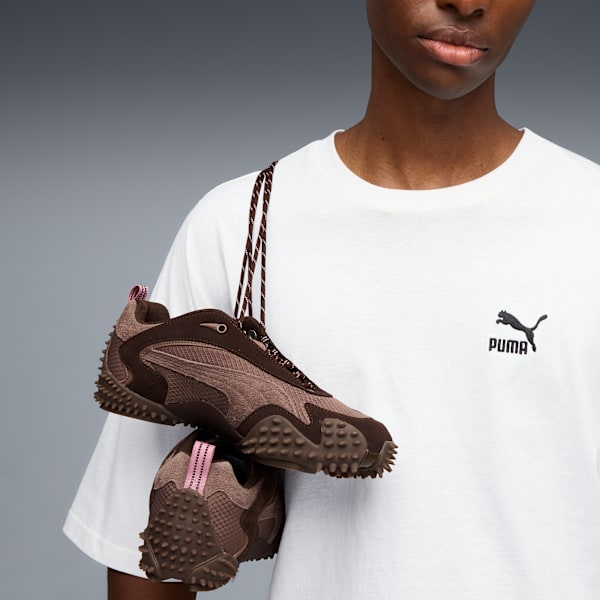 Mostro XC Sneakers Unisex, Dark Chocolate-Dark Clove, large-MEX