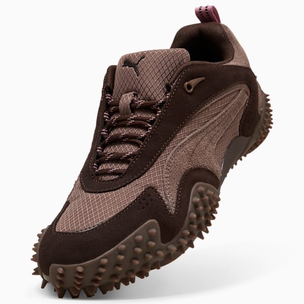 Mostro XC Sneakers Unisex, Dark Chocolate-Dark Clove, large-MEX