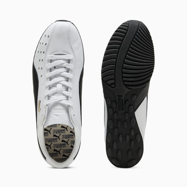 Sprint Sneakers Unisex, PUMA White-PUMA Black, large-ZAF