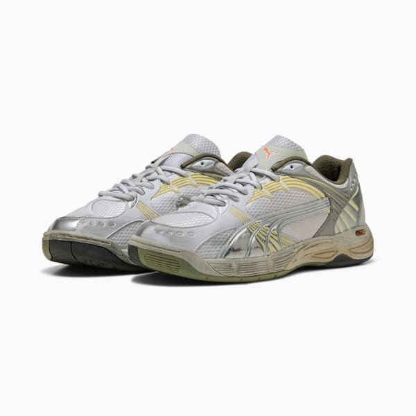 Kessel Pro Sneakers Unisex, PUMA White-Feather Gray, large-ZAF