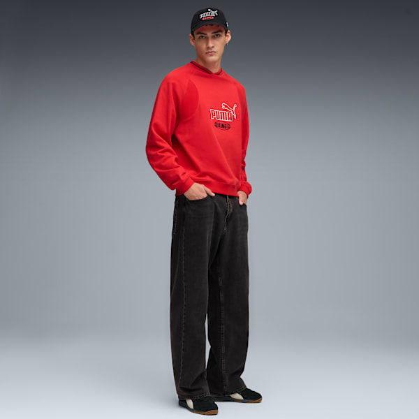 King Indoor The NeverWorn VI Sneakers Unisex, PUMA Black-PUMA White, large-MEX