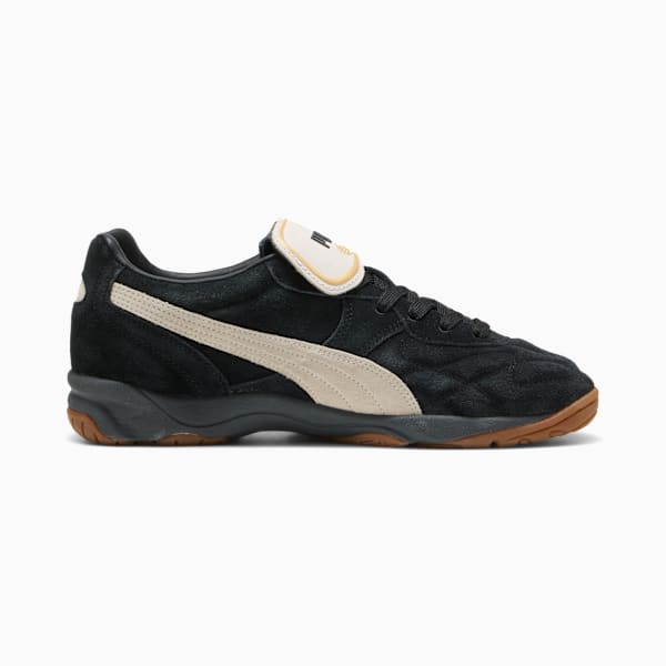 King Indoor The NeverWorn VI Sneakers Unisex, PUMA Black-PUMA White, large-MEX