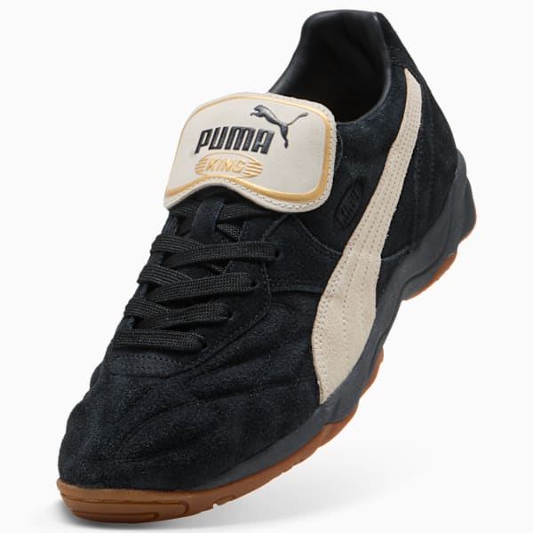 Zapatillas King Indoor The NeverWorn VI unisex, PUMA Black-PUMA White, large-ARG