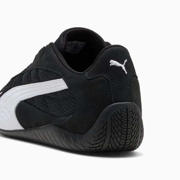 Zapatillas Speedcat Plus, PUMA Black-PUMA White, large-ARG