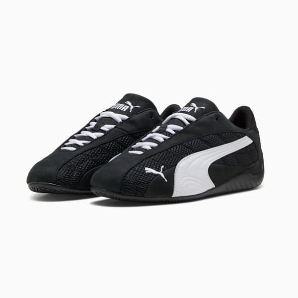 Zapatillas Speedcat Plus, PUMA Black-PUMA White, large-ARG