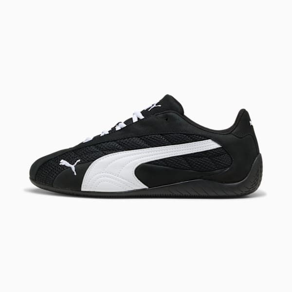 Zapatillas Speedcat Plus, PUMA Black-PUMA White, large-ARG