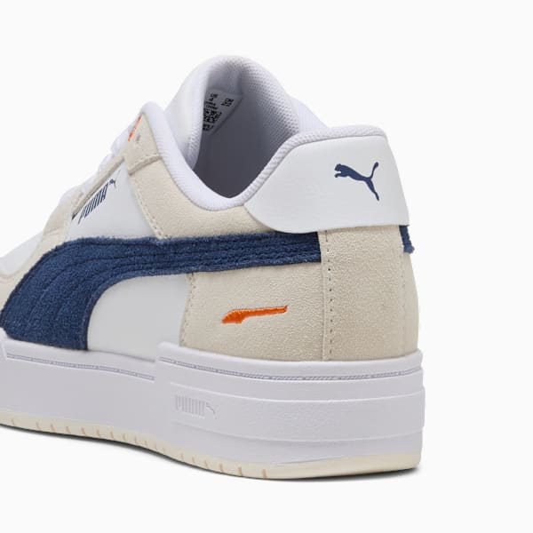 CA Pro Remix Sneakers Youth, PUMA White-Persian Blue, large-ZAF