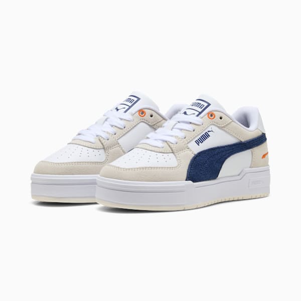 CA Pro Remix Sneakers Youth, PUMA White-Persian Blue, large-ZAF