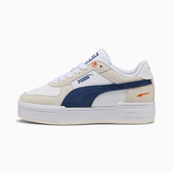 CA Pro Remix Sneakers Youth, PUMA White-Persian Blue, large-ZAF