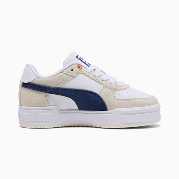 CA Pro Remix Sneakers Youth, PUMA White-Persian Blue, large-ZAF