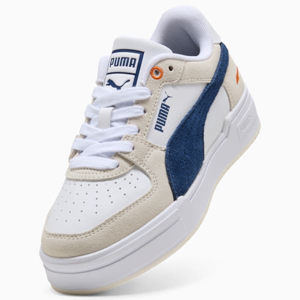 CA Pro Remix Sneakers Youth, PUMA White-Persian Blue, large-ZAF