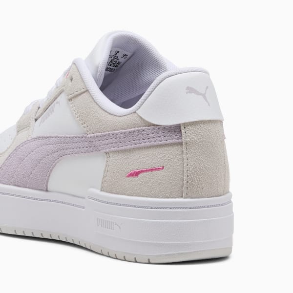 CA Pro Remix Sneakers Youth, PUMA White-Lilac Crush, large-ZAF