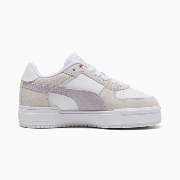 CA Pro Remix Sneakers Youth, PUMA White-Lilac Crush, large-ZAF