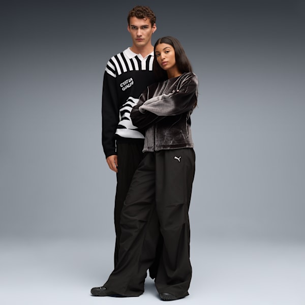 Tenis Mostro Fey Studs, PUMA Black-PUMA Silver, large-MEX