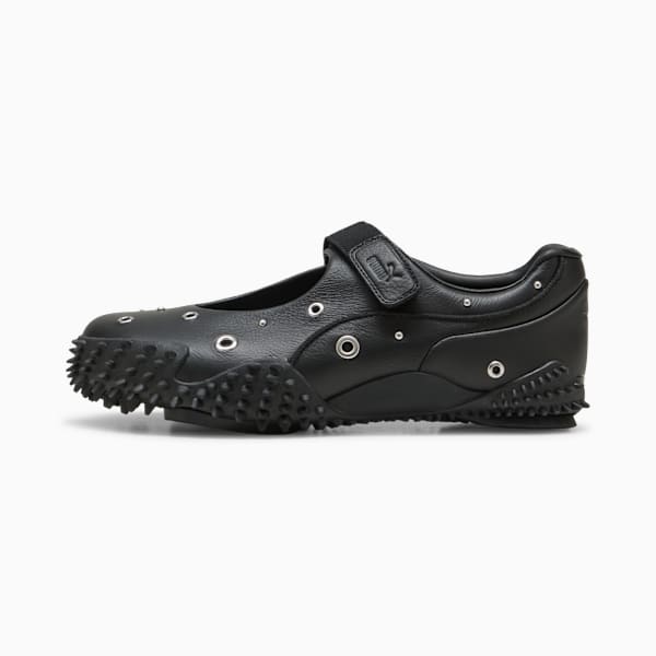 Tenis Mostro Fey Studs, PUMA Black-PUMA Silver, large-MEX