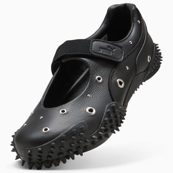 Tenis Mostro Fey Studs, PUMA Black-PUMA Silver, large-MEX