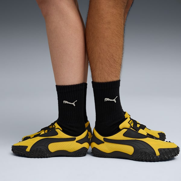 Zapatillas Mostro OG Prime, Pelé Yellow-PUMA Black, large-ARG