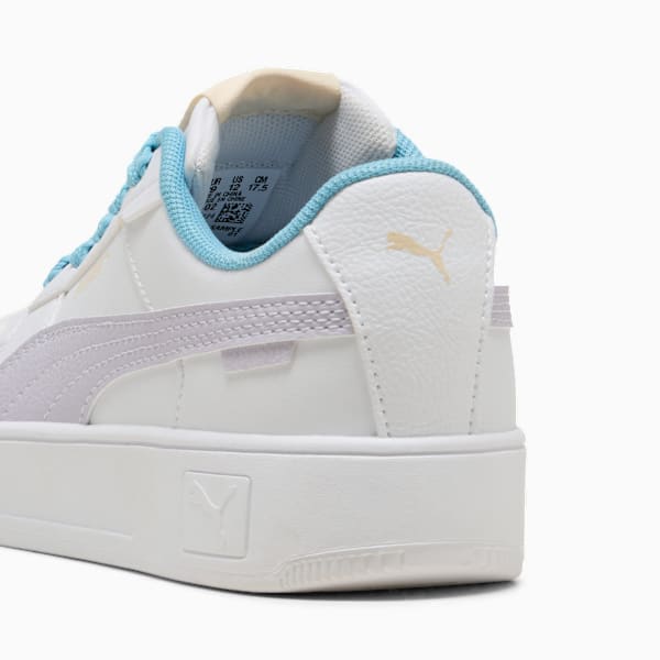 Carina Street Lacey 2.0 Sneakers Kids, PUMA White-Lilac Crush-Aqua, large-ZAF