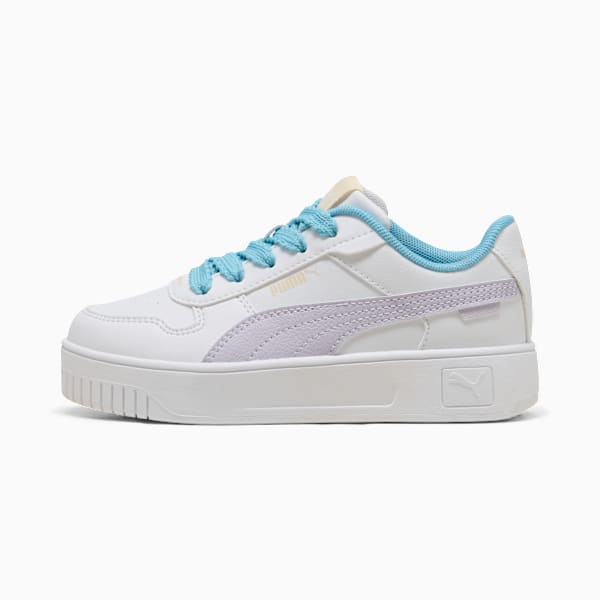 Carina Street Lacey 2.0 Sneakers Kids, PUMA White-Lilac Crush-Aqua, large-ZAF