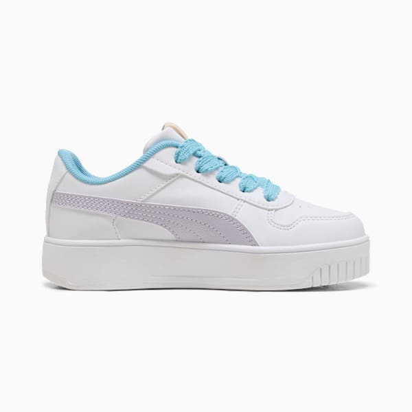 Carina Street Lacey 2.0 Sneakers Kids, PUMA White-Lilac Crush-Aqua, large-ZAF