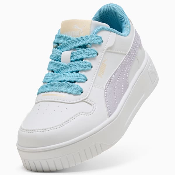 Carina Street Lacey 2.0 Sneakers Kids, PUMA White-Lilac Crush-Aqua, large-ZAF