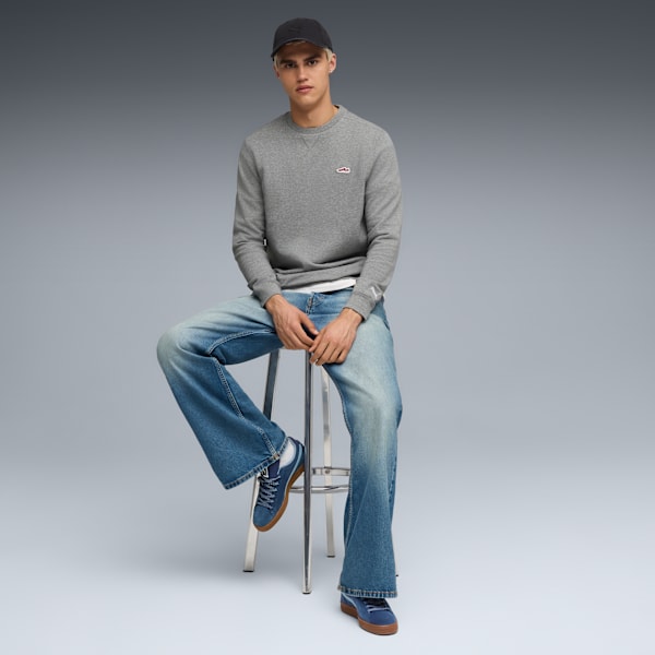 Tenis Suede Fuzzy, Persian Blue-Gum, large-MEX