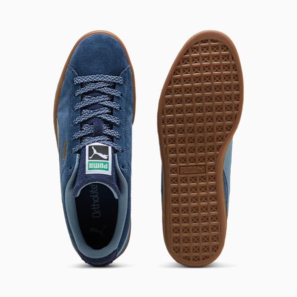 Tenis Suede Fuzzy, Persian Blue-Gum, large-MEX